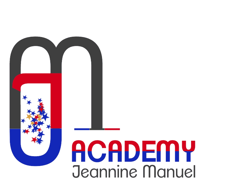 Logo animé de la Jeannine Manuel Academy